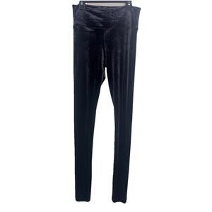 ATHLETA Women’s Velvet Leggings Size Small Black